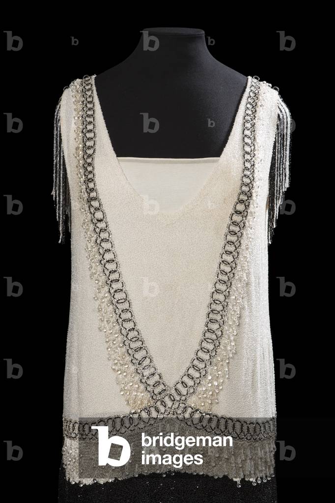 Reville court dress and train, 1928