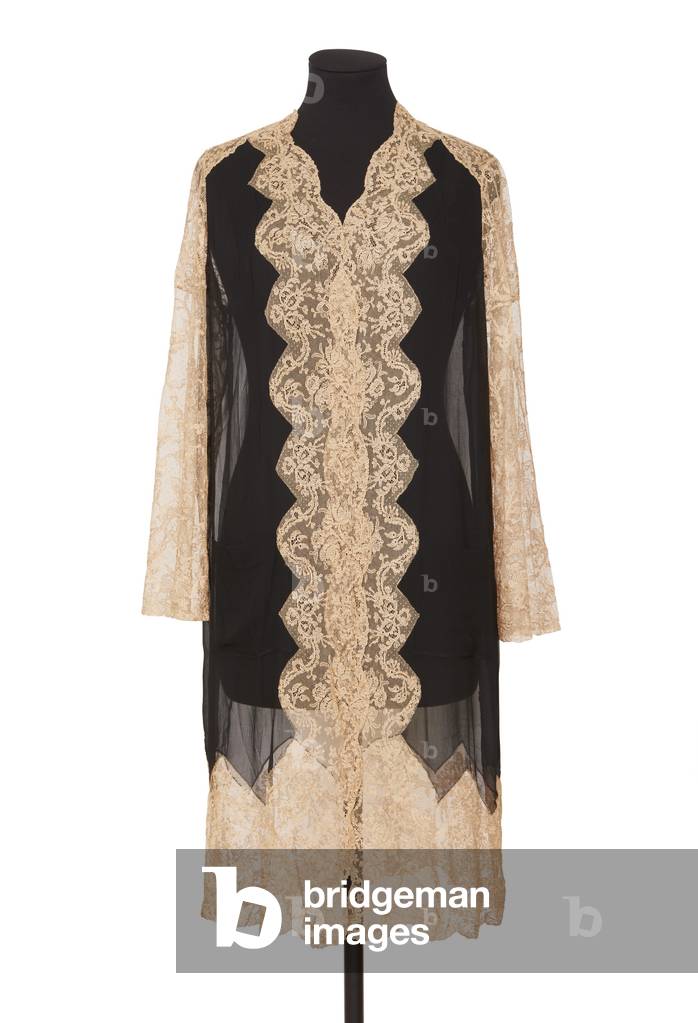 Nightgown worn by Princess Marina of Greece and Denmark, 1926