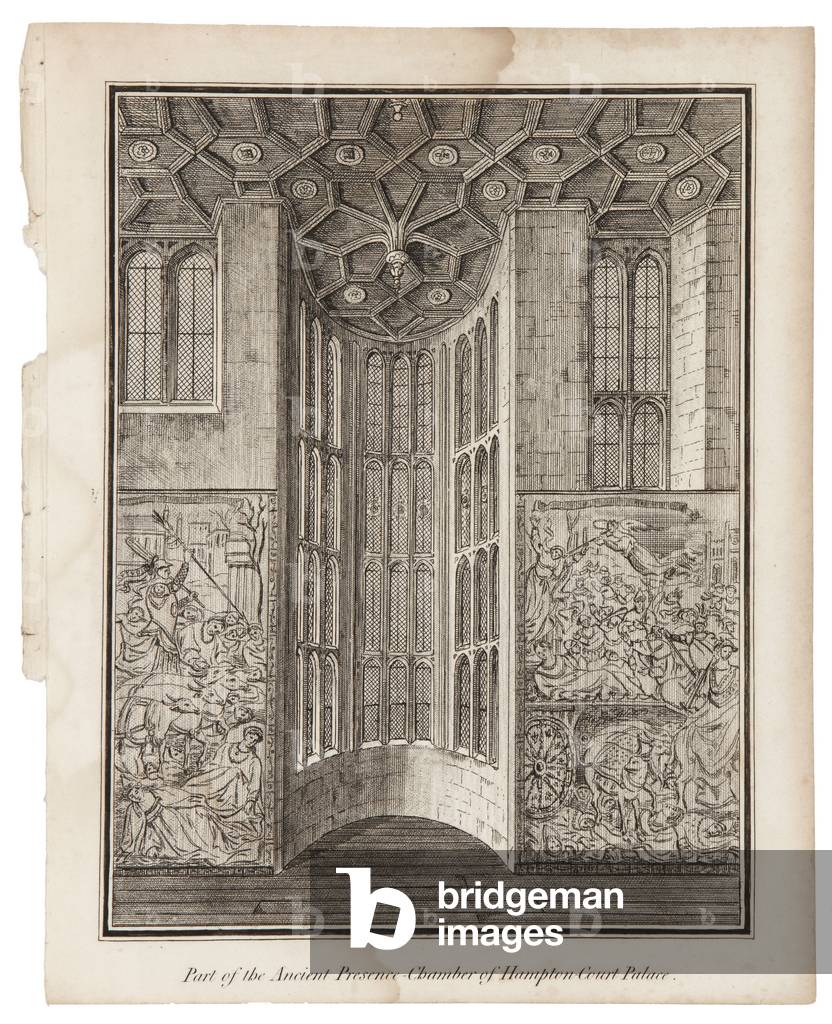 The Great Watching Chamber, published by Cadell and Davies, c.1800