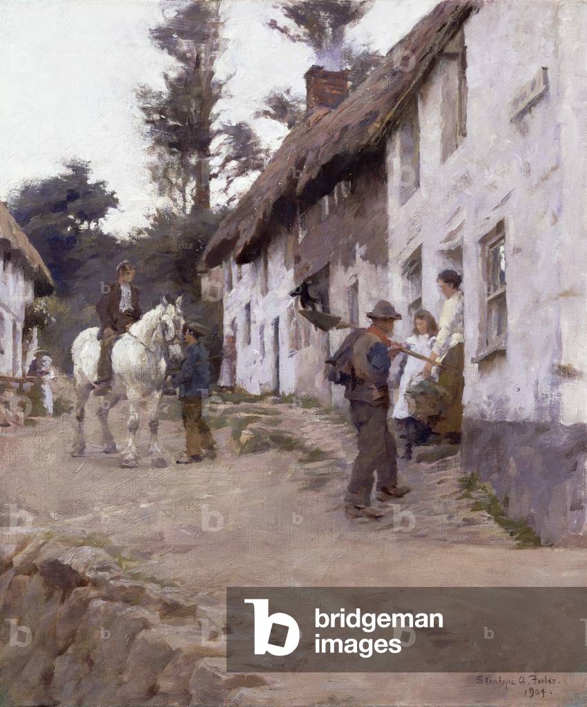 Evening - Workers Return, 1904