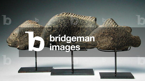Three fish by New Kingdom Egyptian