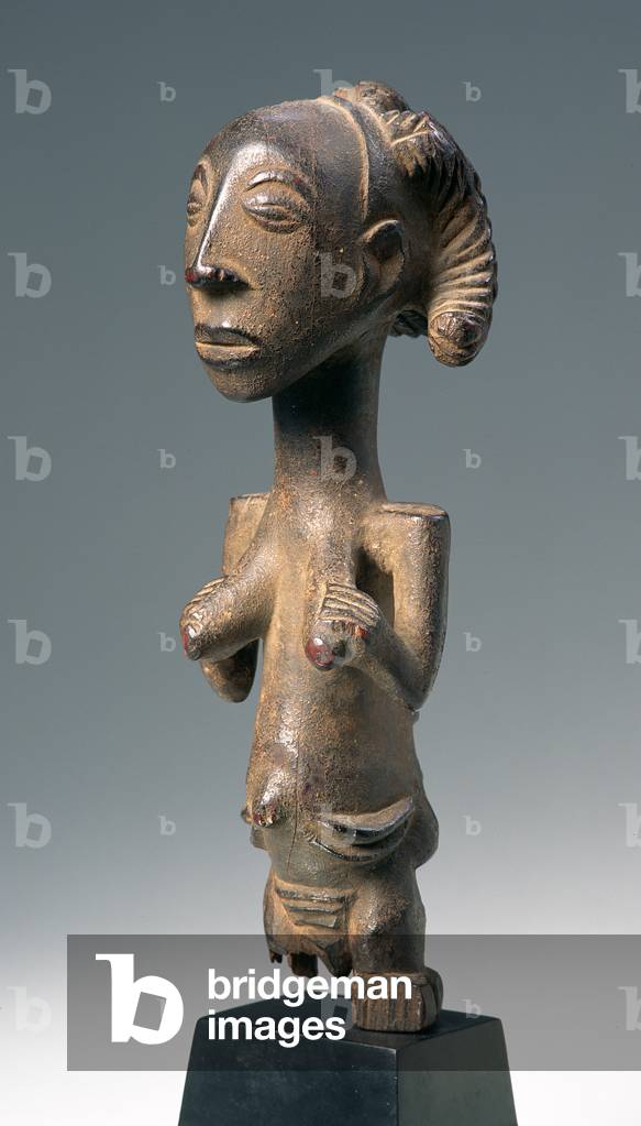 Ancestor figure, Hemba, south east Zaire (wood)