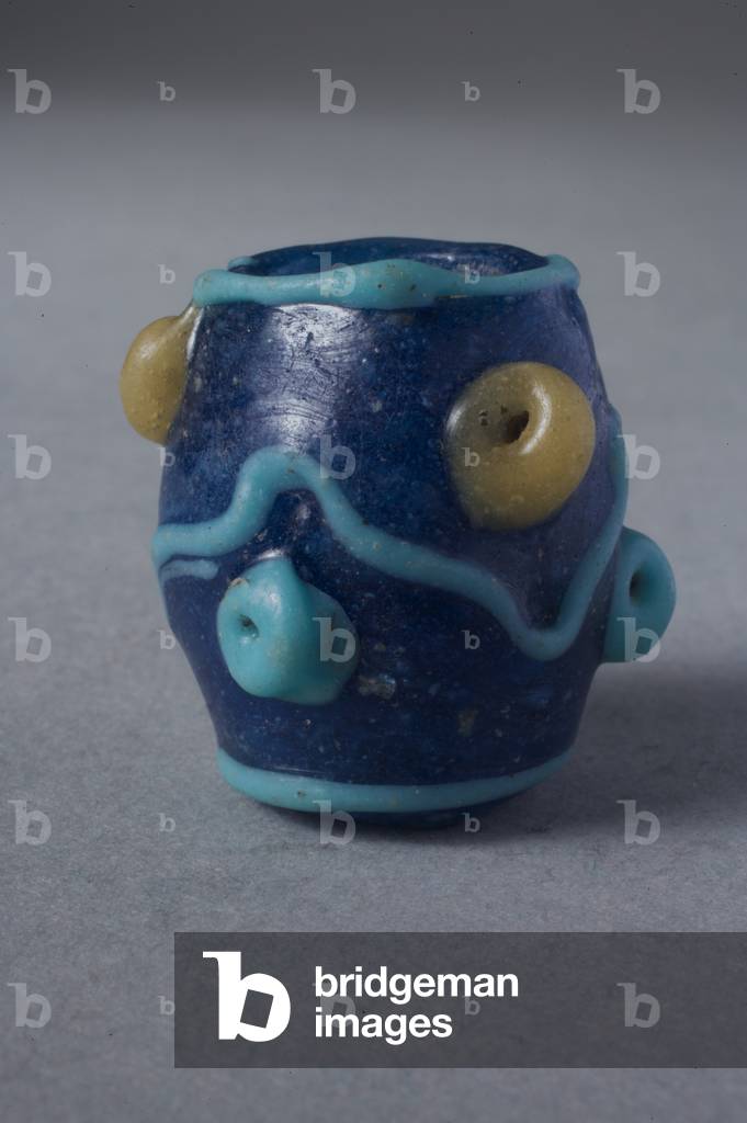 Hellenistic 'eye' bead (glass)