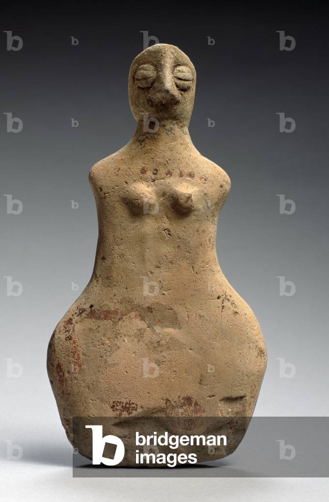 "Figura femminile vicino orientale"