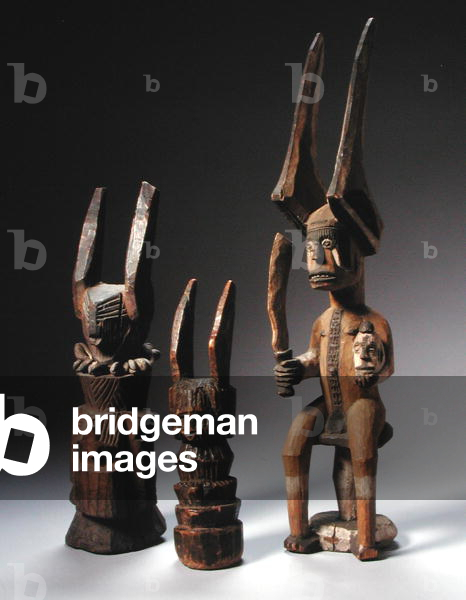 Ikenga from a Devil House, Nigeria (wood)