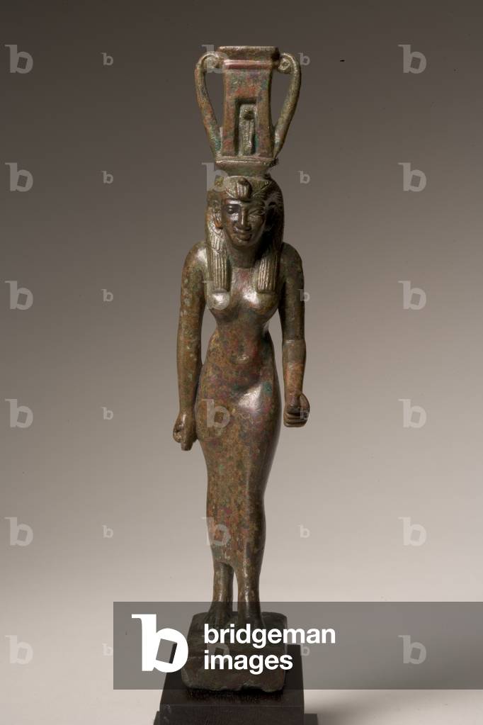 Statuette of the goddess Nebet-hetepet (bronze)