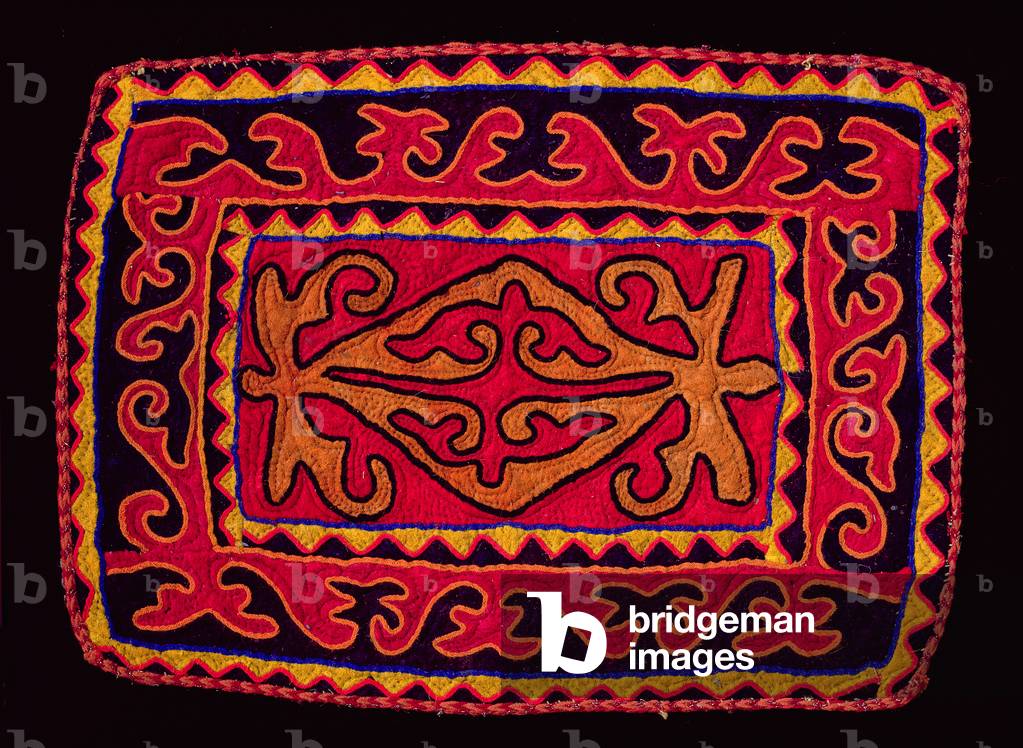 Felt, Lake Karawl, Kyrgyzstan