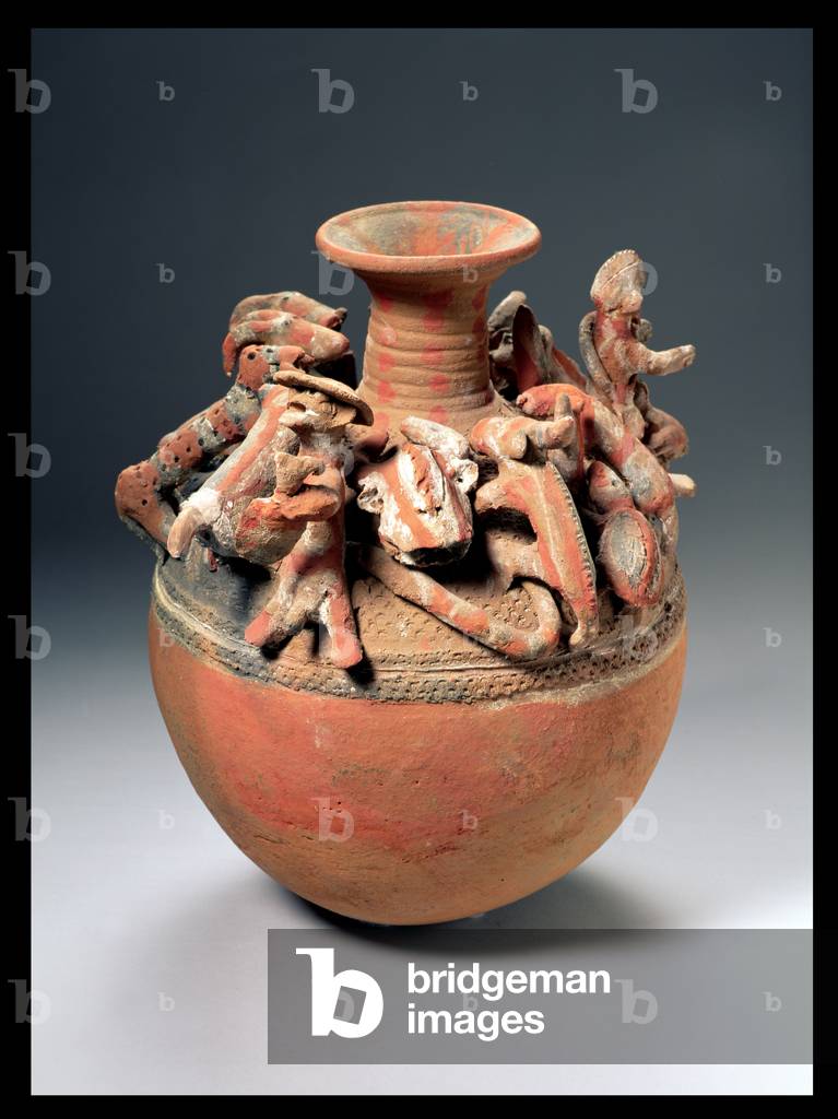 Koma Ritual Vessel, Cameroon (terracotta)