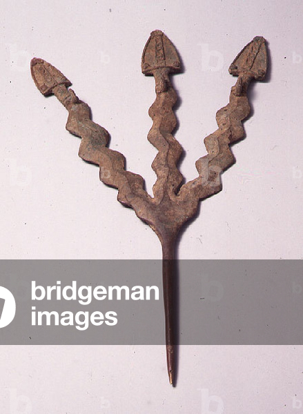 Sceptre, Lorhon, Burkina Faso/Ivory Coast, 18th century (?) (copper alloys)