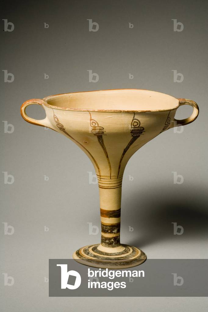 Stemmed kylix (ceramic)