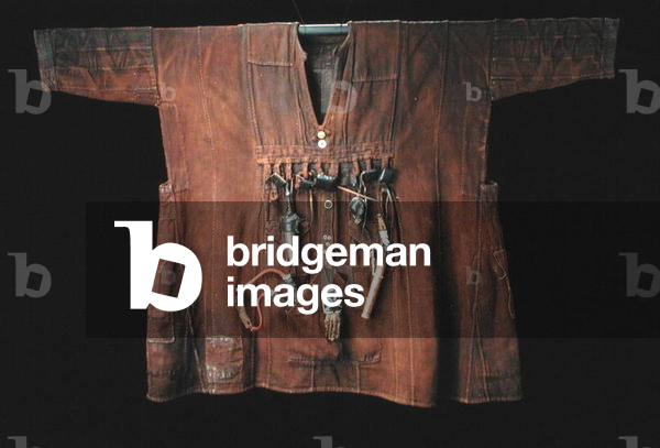 Bamana Charm Gown, Mali (see also 199821, 199822 & 206679) (textile)d