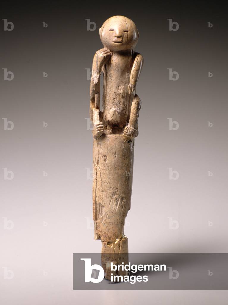 Figurina Khami, dallo Zimbabwe, sec. XV-XVII (avorio)