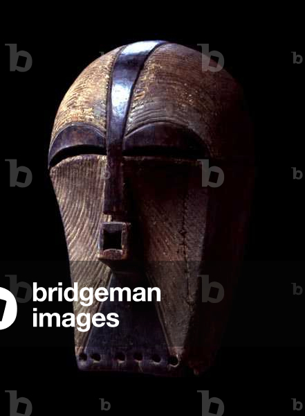 Songye Mask, Zaire (wood) (see also 136681-2)
