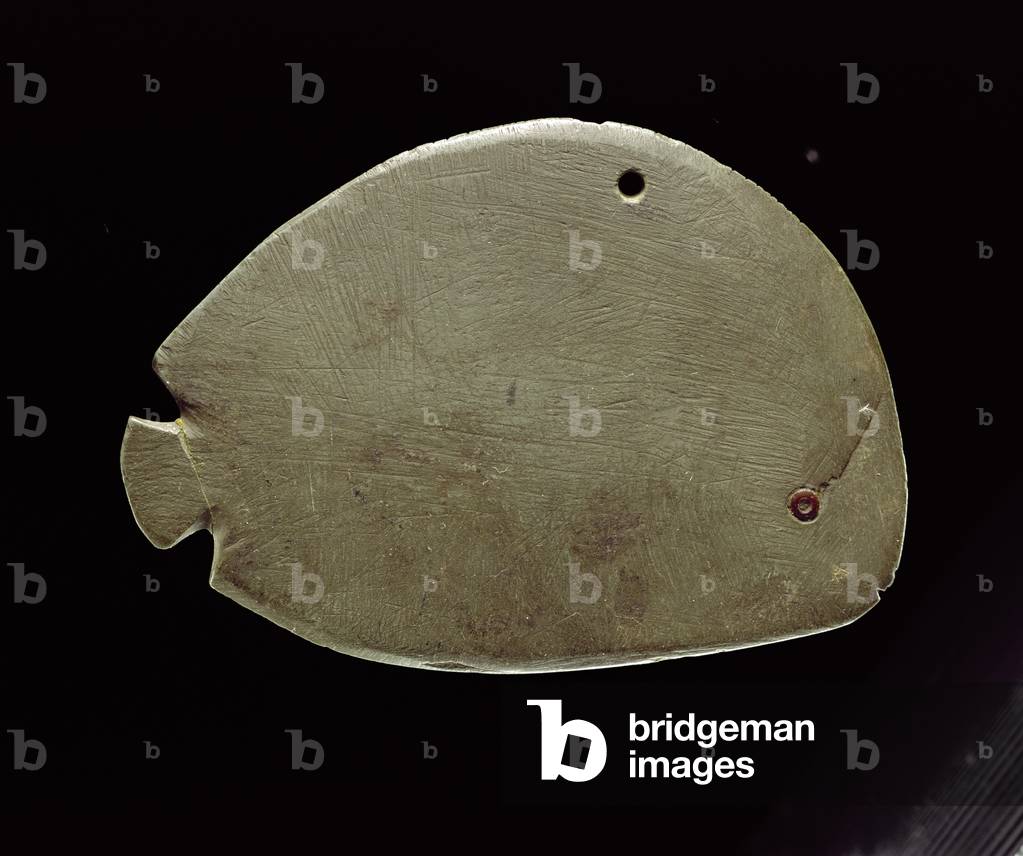 Fish palette, c.3200 BC (green schist)
