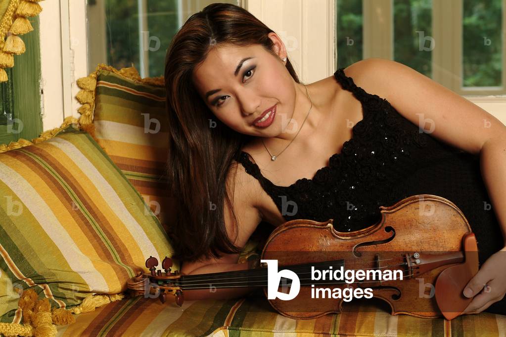 Sarah Chang - portrait