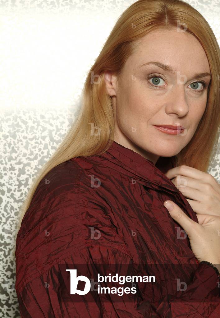 Magdalena Kozena - portrait