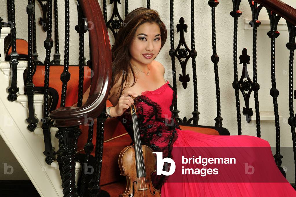 Sarah Chang - portrait