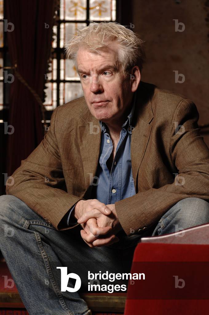 Gerald Barry - portrait
