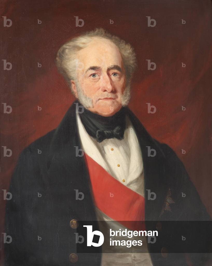 Sir George Anson (oil on canvas)