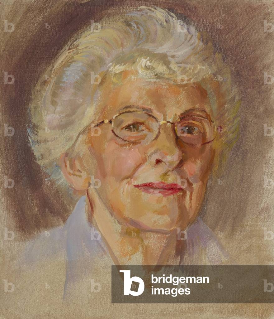 Chelsea Pensioners: Dorothy Hughes, Auxiliary Territorial Service, 2000-11 (oil on canvas)