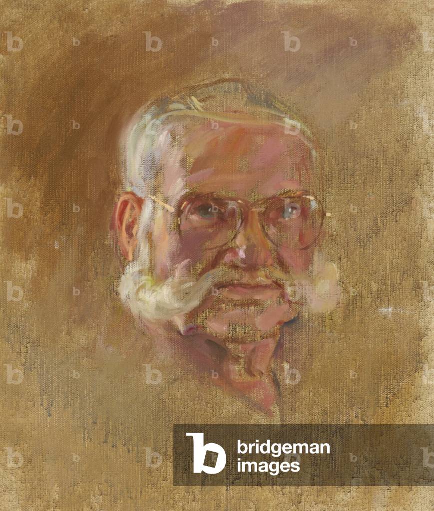 Chelsea Pensioners: Alfred Birkinshaw-Weston, 10th Royal Hussars, 2000-11 (oil on canvas)