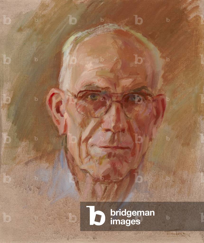 Chelsea Pensioners: Sam Weekes, Royal Sussex, 2000-11 (oil on canvas)