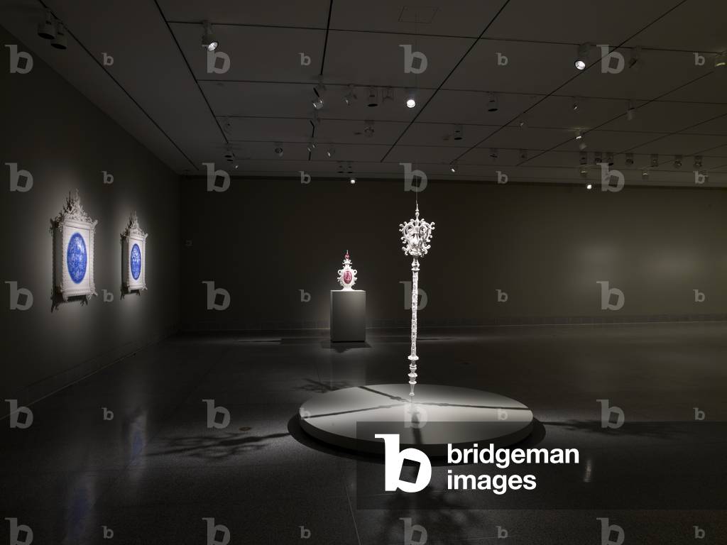 Baroque Installation, 2006 (porcelain)