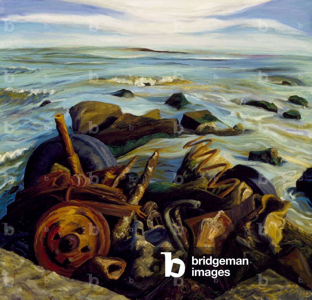 Point of No Return, 1992 (oil on board)