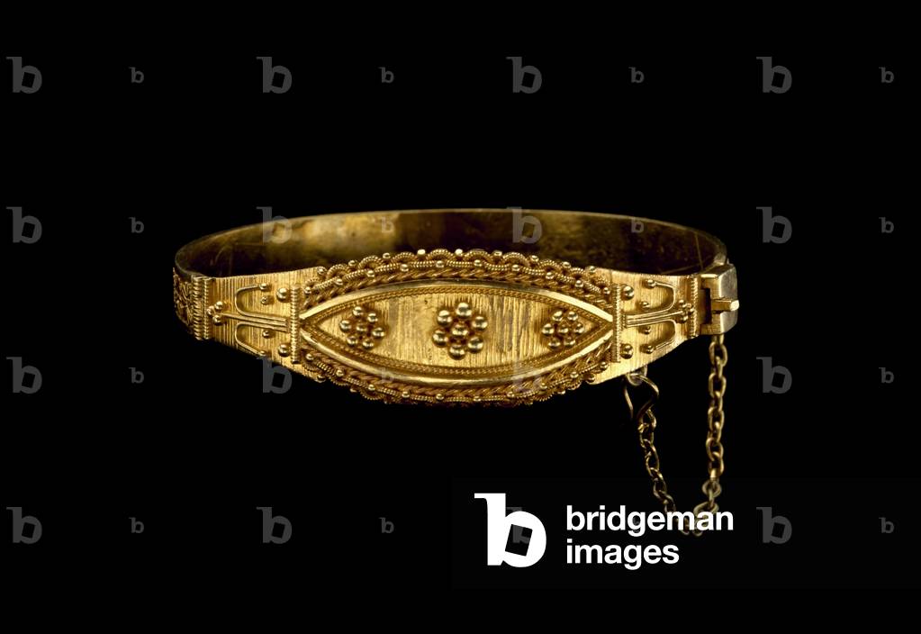 Bracelet, 1900-1915 (gold)