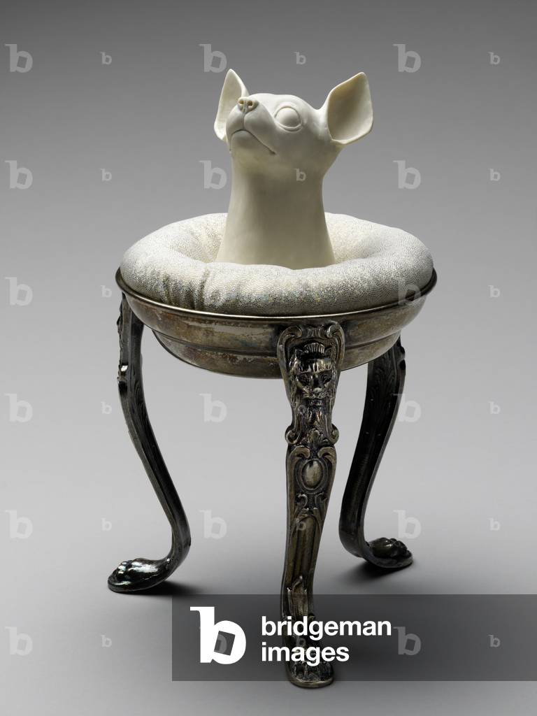 Yo Quiero Chihuahua, 2004 (porcelain & mixed media)