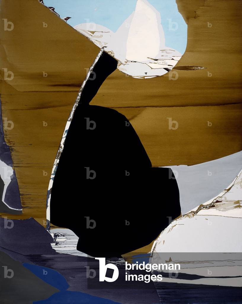 Haiti, 1969 (oil on canvas)