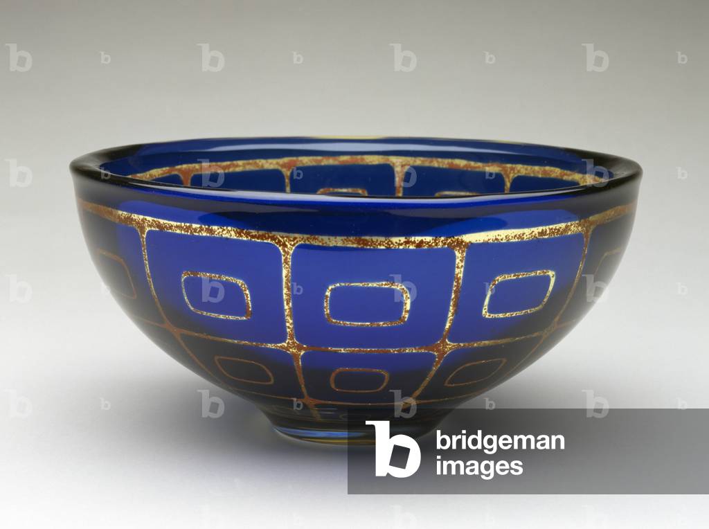 Ravenna Bowl, c.1962-63 (glass)