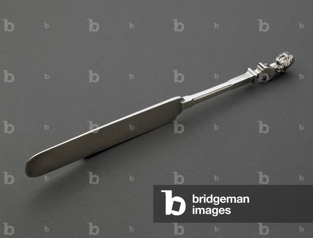 Dessert Knife, c. 1860-1868 (silver)