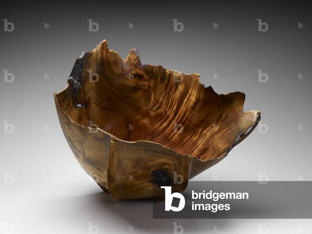 Wailua Valley, Fourth View, 1999 (curly koa)