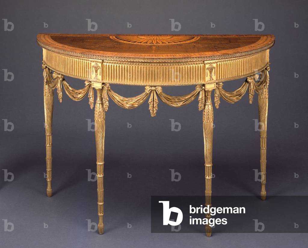 Immagine di Mobili "Pier Table", 18th Secolo di English School