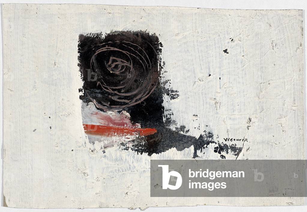 Keyhole, 1966 (oil on spun synthetic fibre in resin)