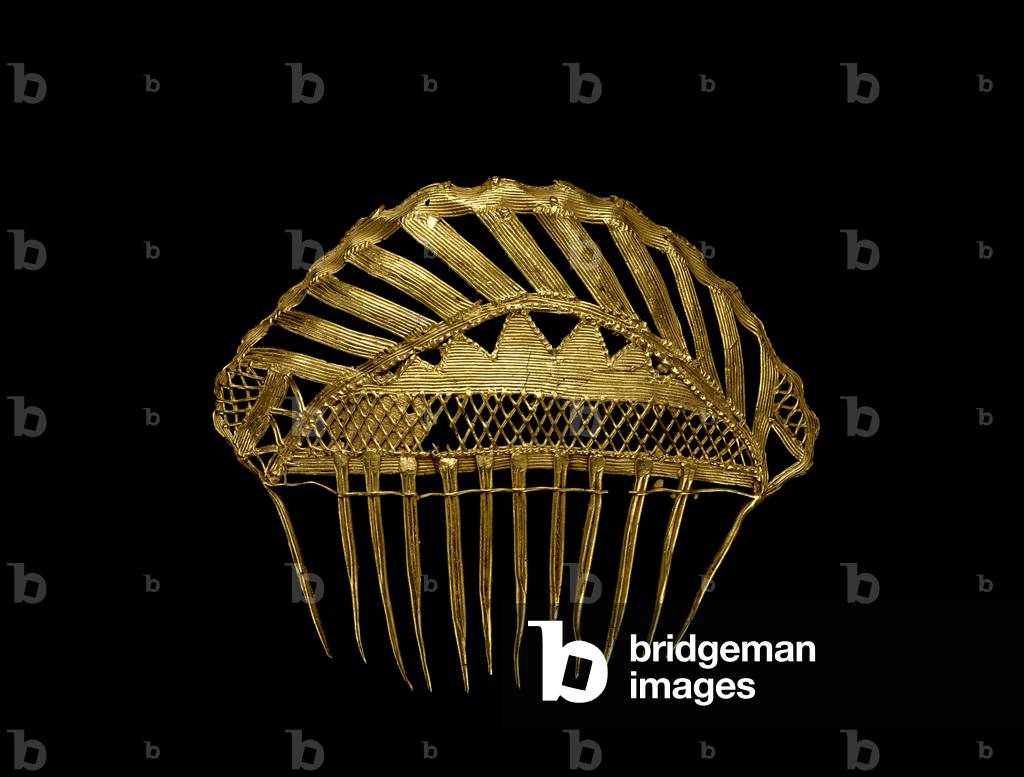 Comb, no date (gold)