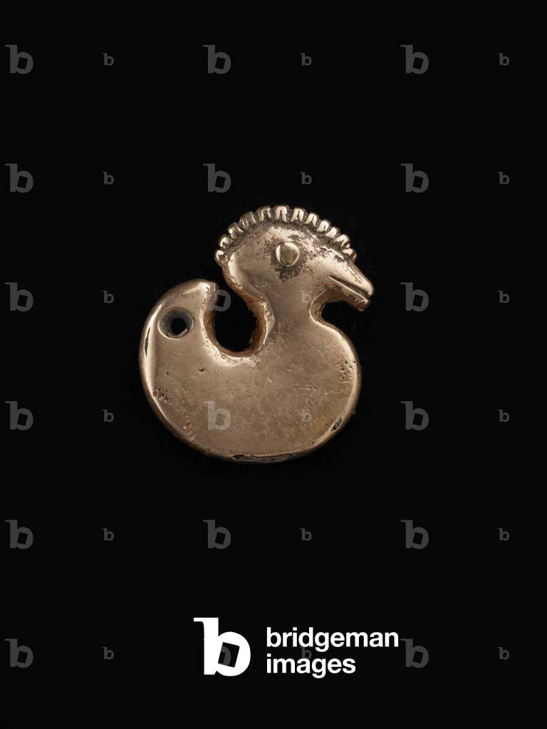 Pendant, 200-1600 AD (tumbaga)