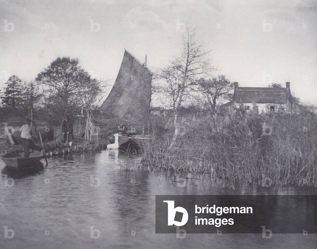 A Broadman's Cottage, c.1885 (platinum print)