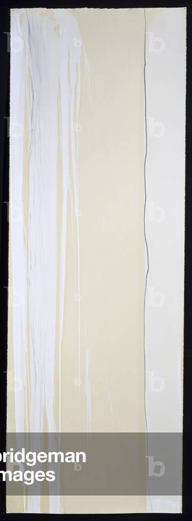 Veil VIII, 2000 (oil & graphite on paper)