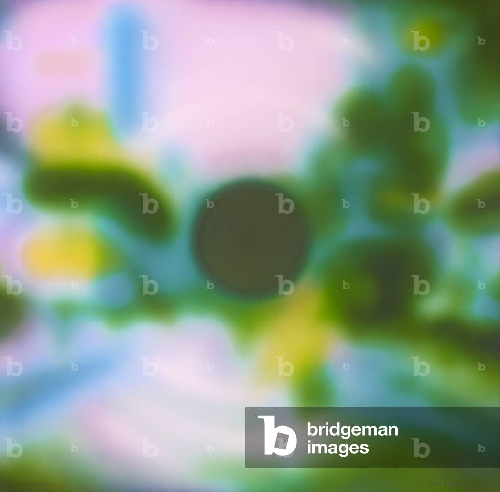 Cannonball, 2010 (synthetic polymer and ink on paper)