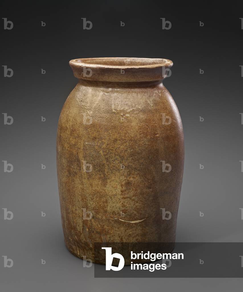 Jar, c.1855-59 (alkaline-glazed stoneware)