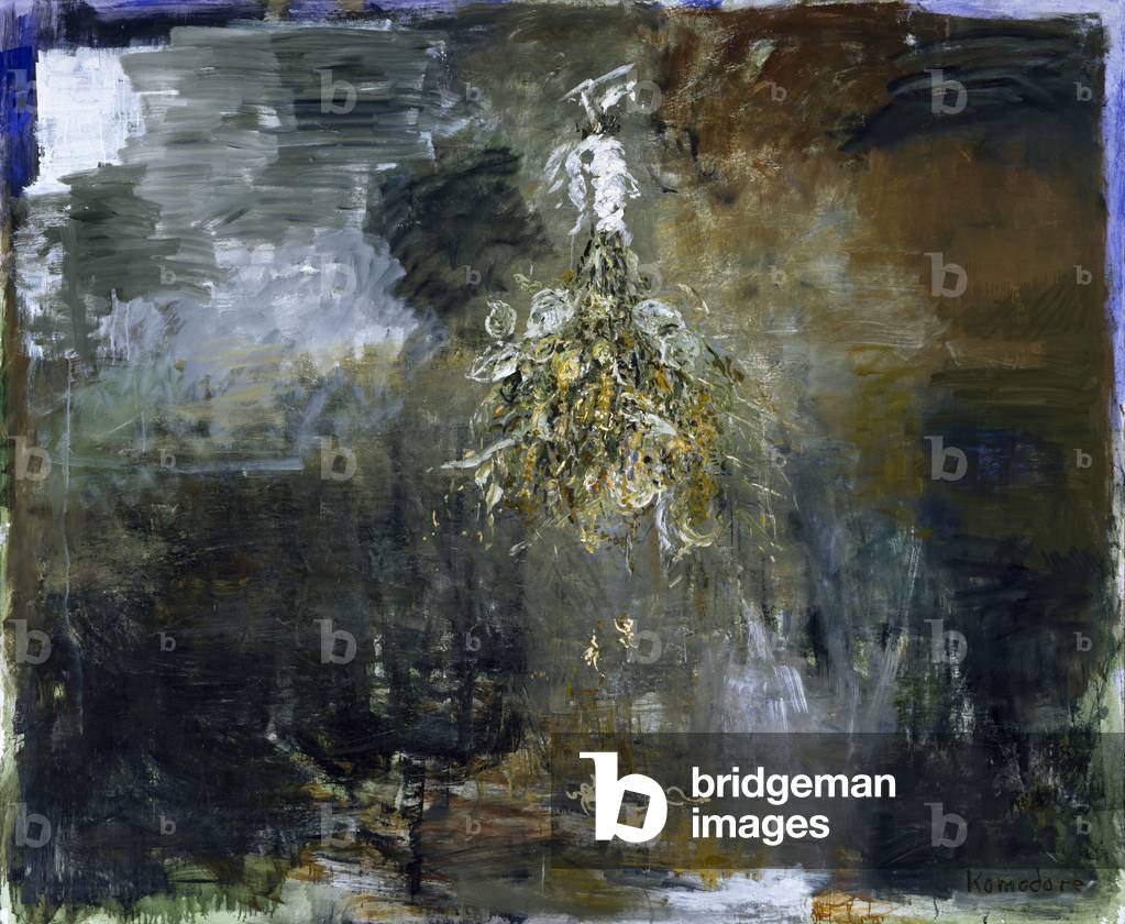 Bridal Bouquet, 1994 (oil on linen)