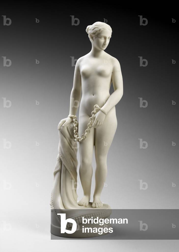 Greek Slave, c. 1860-1880 (porcelain)