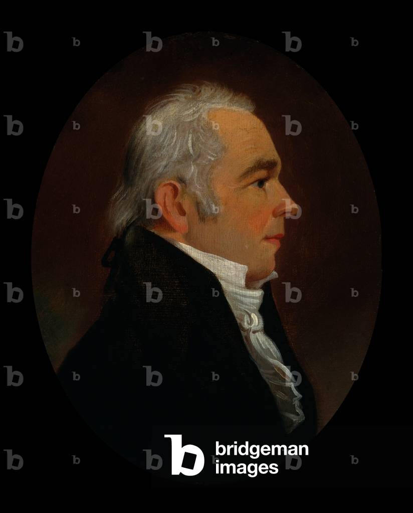 Portrait of Standish Barry, c.1808-1811 (oil on panel)