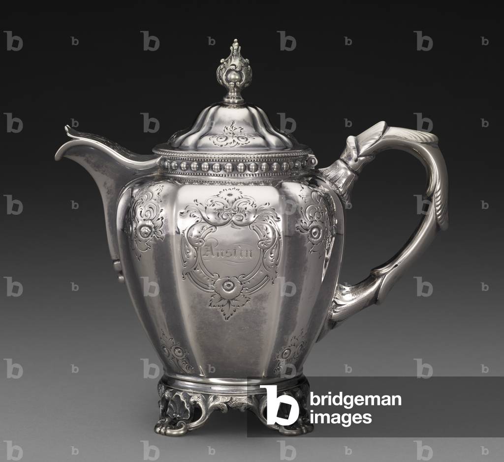 Creamer, c. 1848 (silver)