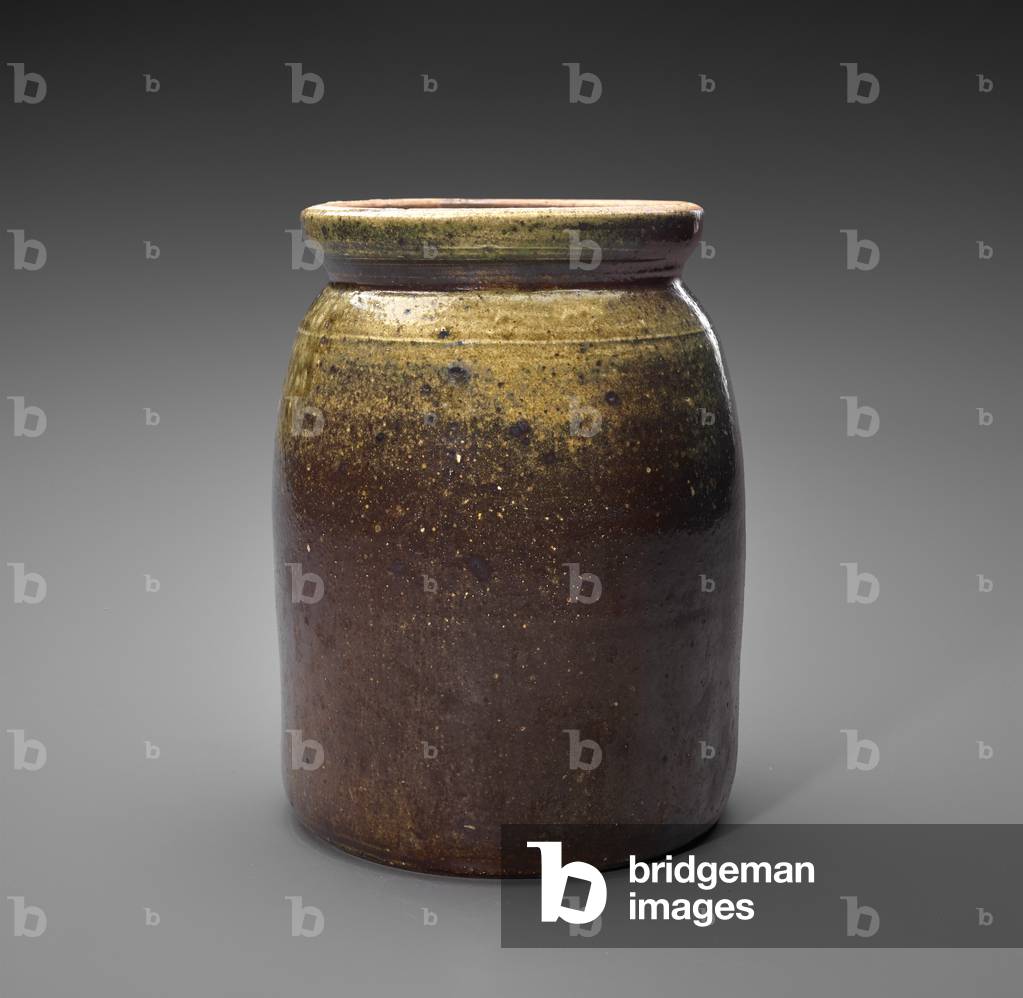 Jar, c. 1857-1869 (alkaline-glazed stoneware)
