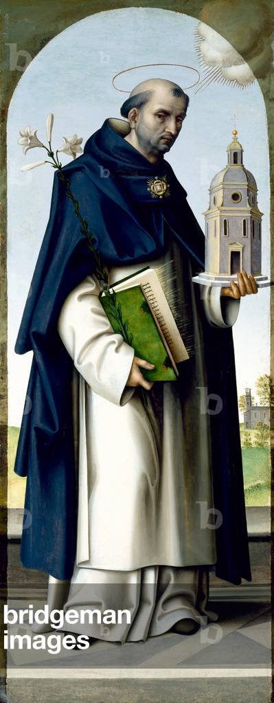 Saint Thomas Aquinas, 1512-16 (tempera on panel)