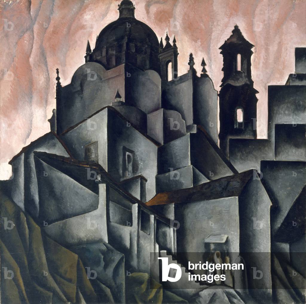 Taxco (oil on canvas)