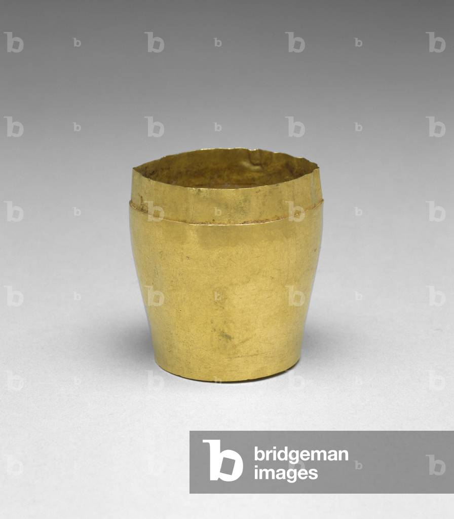 Lime Pot, 11th-12th century (gold)